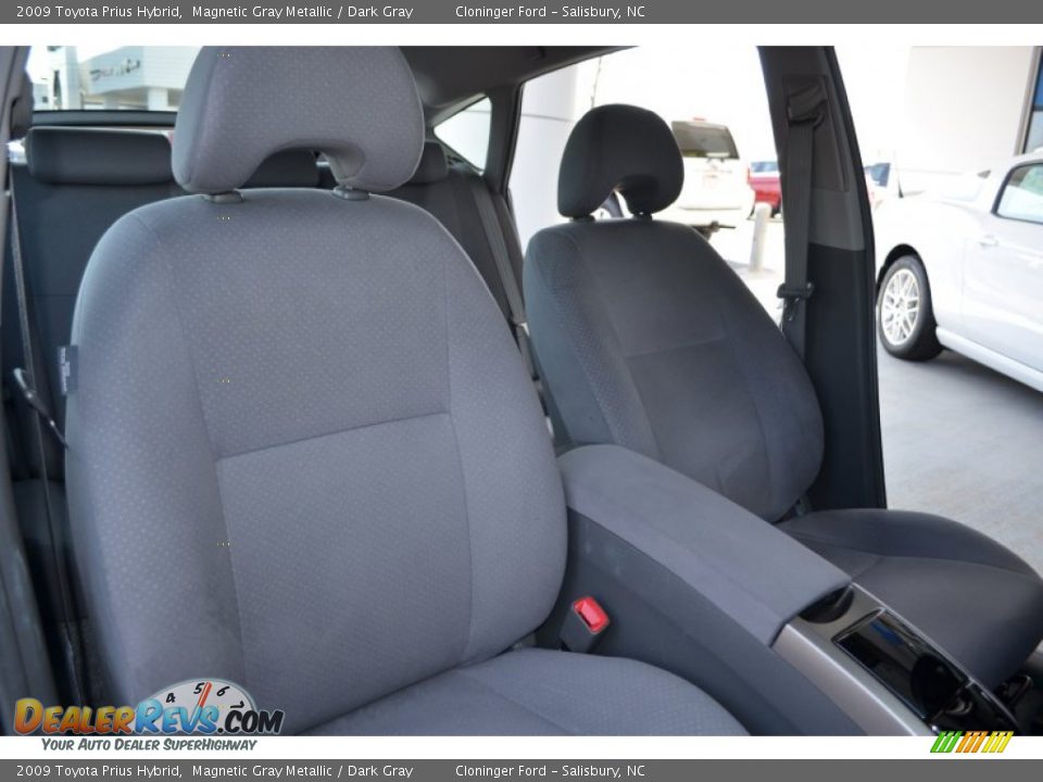 2009 Toyota Prius Hybrid Magnetic Gray Metallic / Dark Gray Photo #18