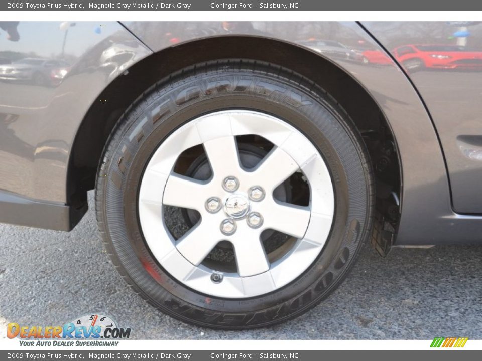 2009 Toyota Prius Hybrid Magnetic Gray Metallic / Dark Gray Photo #19