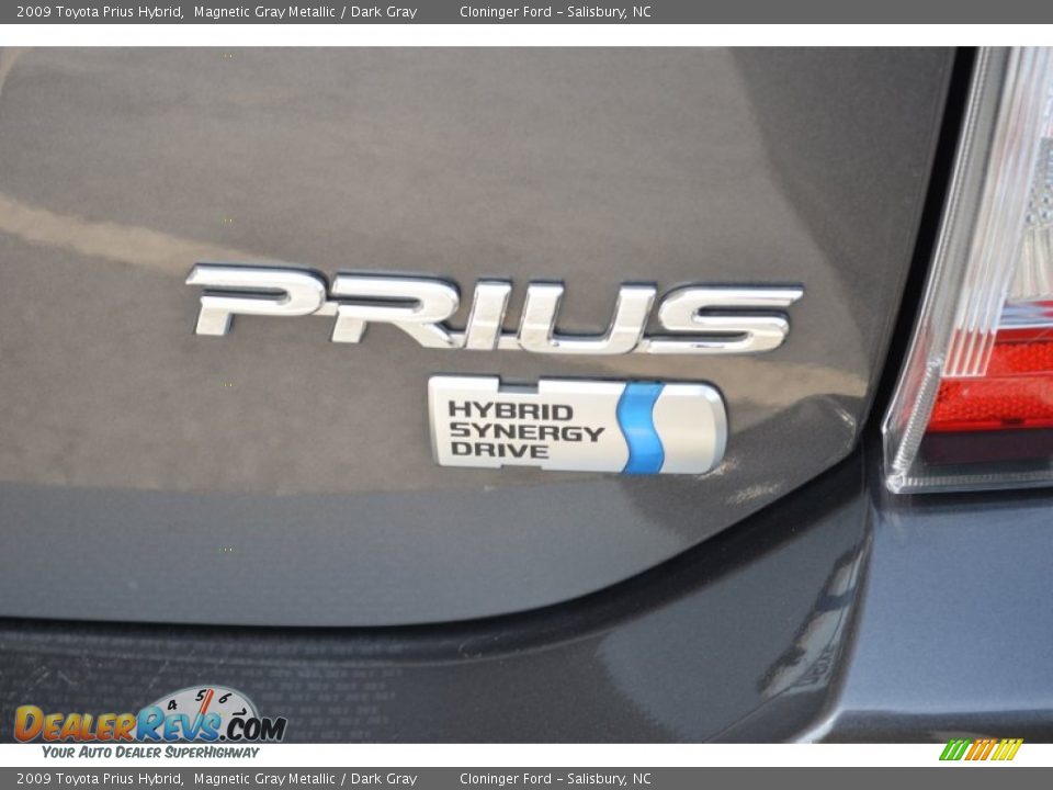 2009 Toyota Prius Hybrid Magnetic Gray Metallic / Dark Gray Photo #20