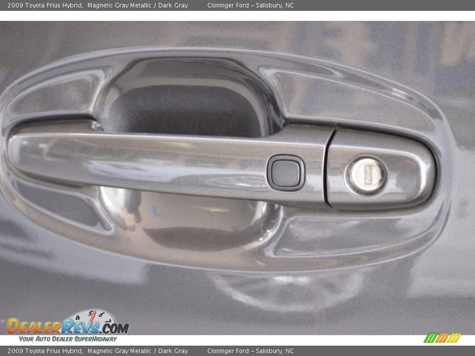 2009 Toyota Prius Hybrid Magnetic Gray Metallic / Dark Gray Photo #23