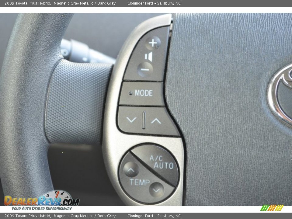 2009 Toyota Prius Hybrid Magnetic Gray Metallic / Dark Gray Photo #25