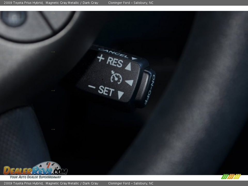 2009 Toyota Prius Hybrid Magnetic Gray Metallic / Dark Gray Photo #27