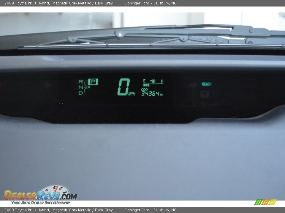 2009 Toyota Prius Hybrid Magnetic Gray Metallic / Dark Gray Photo #28