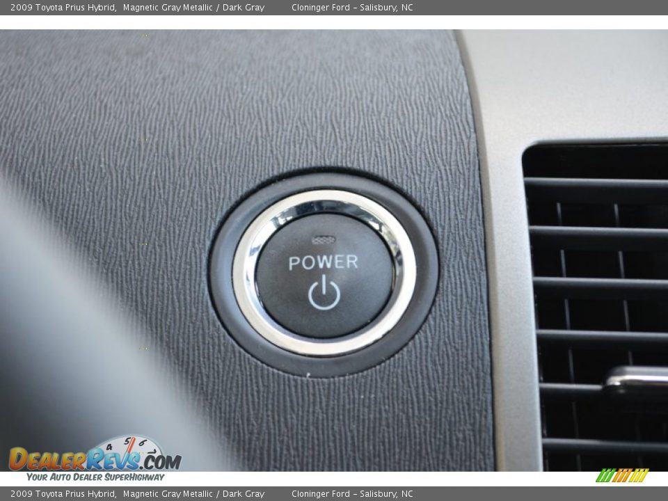 2009 Toyota Prius Hybrid Magnetic Gray Metallic / Dark Gray Photo #29