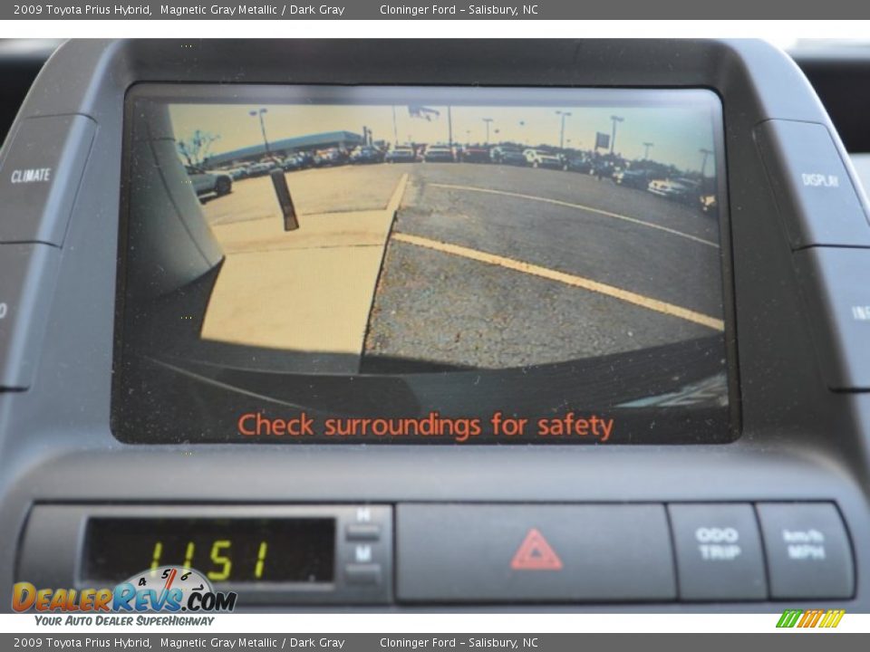 2009 Toyota Prius Hybrid Magnetic Gray Metallic / Dark Gray Photo #33