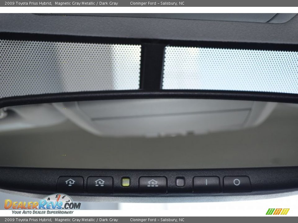 2009 Toyota Prius Hybrid Magnetic Gray Metallic / Dark Gray Photo #35