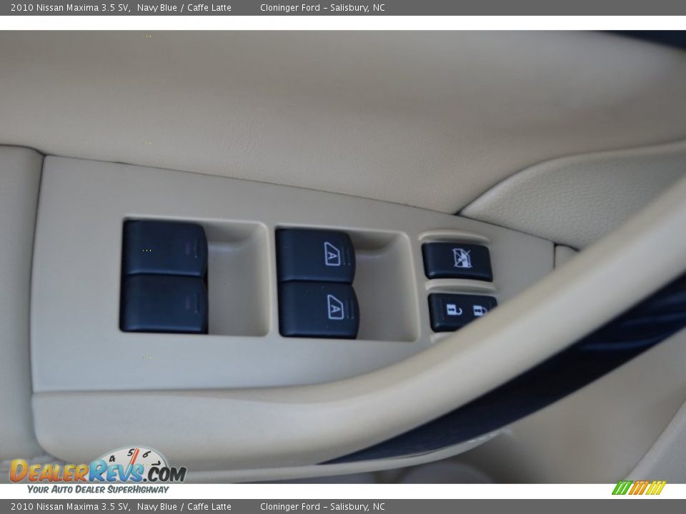 Controls of 2010 Nissan Maxima 3.5 SV Photo #9