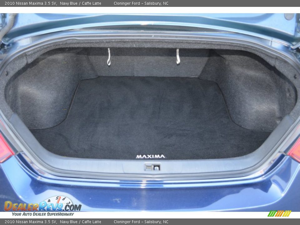 2010 Nissan Maxima 3.5 SV Trunk Photo #13
