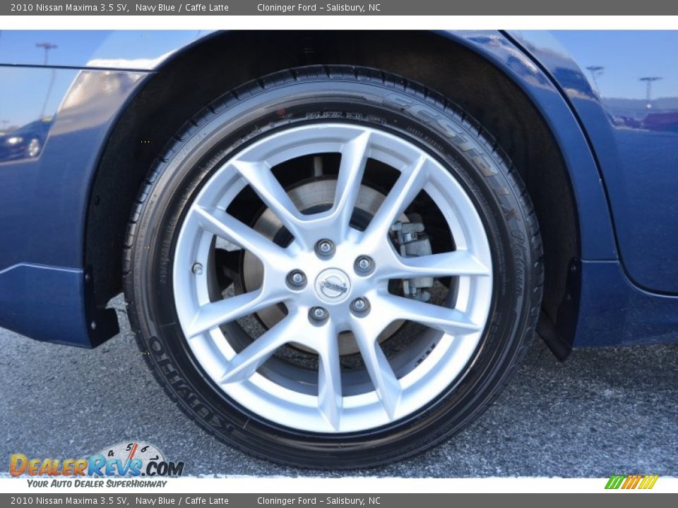 2010 Nissan Maxima 3.5 SV Wheel Photo #19