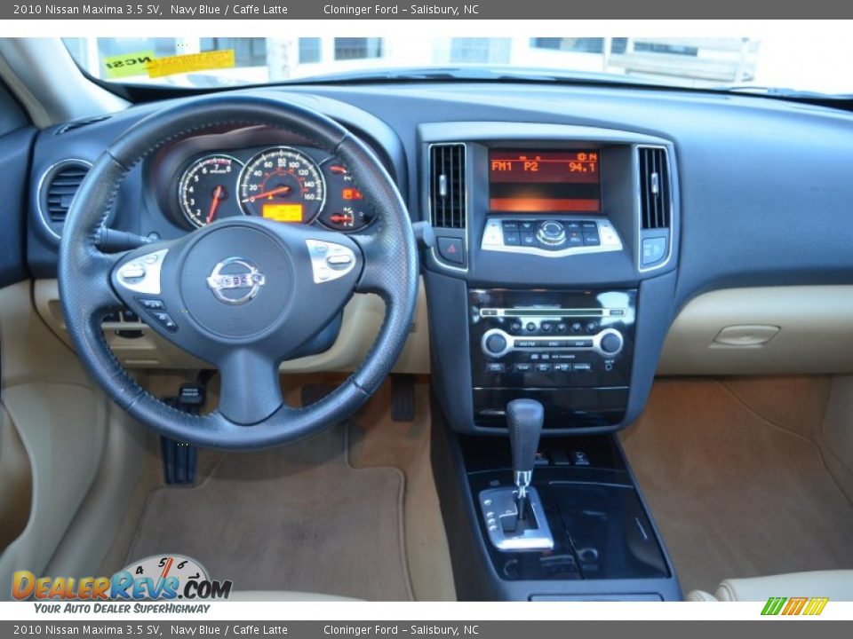 Dashboard of 2010 Nissan Maxima 3.5 SV Photo #20