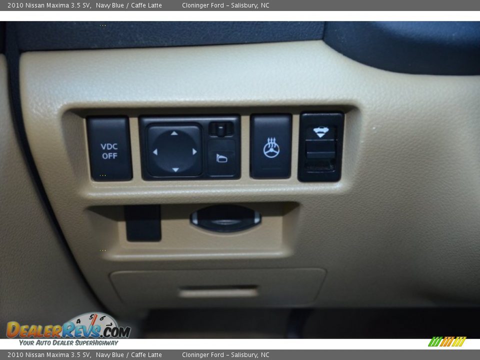 Controls of 2010 Nissan Maxima 3.5 SV Photo #24