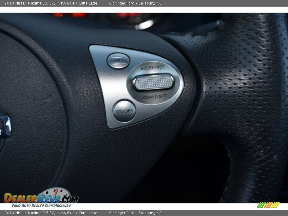 Controls of 2010 Nissan Maxima 3.5 SV Photo #26