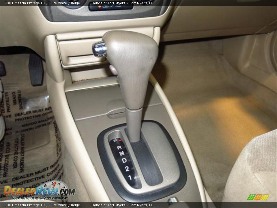 2001 Mazda Protege DX Shifter Photo #22