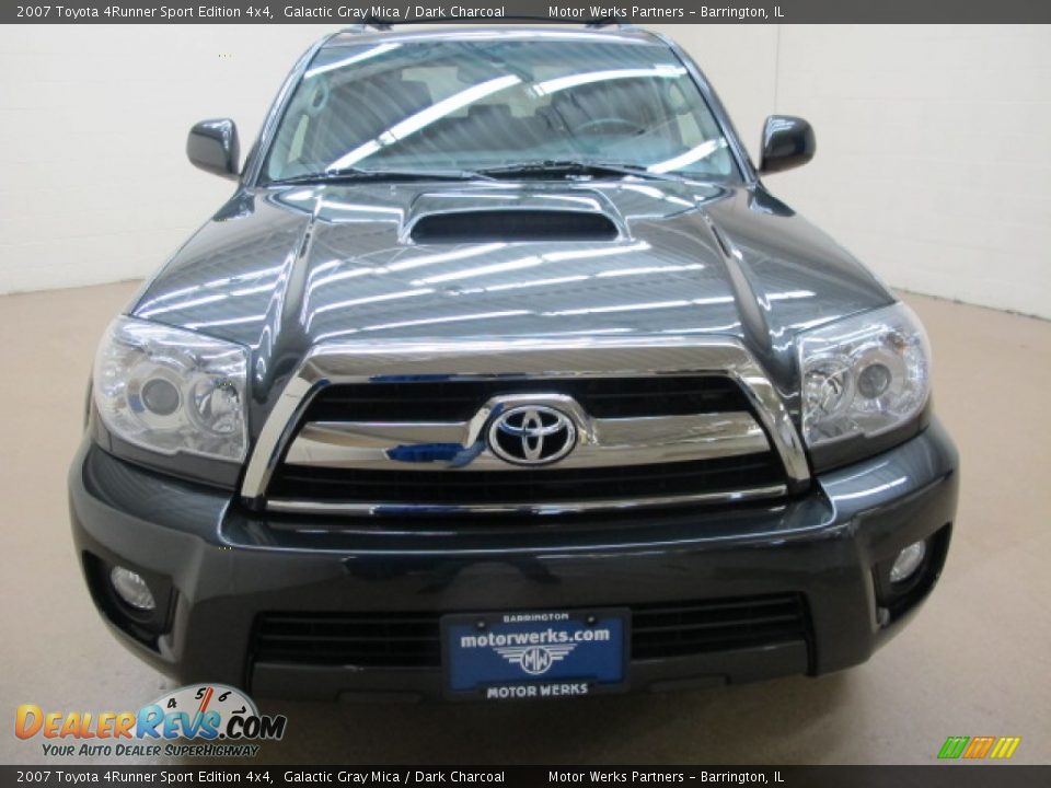 2007 Toyota 4Runner Sport Edition 4x4 Galactic Gray Mica / Dark Charcoal Photo #2