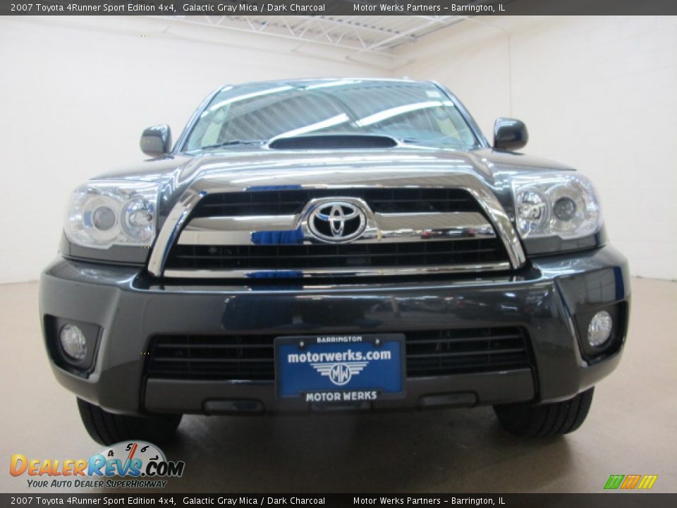 2007 Toyota 4Runner Sport Edition 4x4 Galactic Gray Mica / Dark Charcoal Photo #3