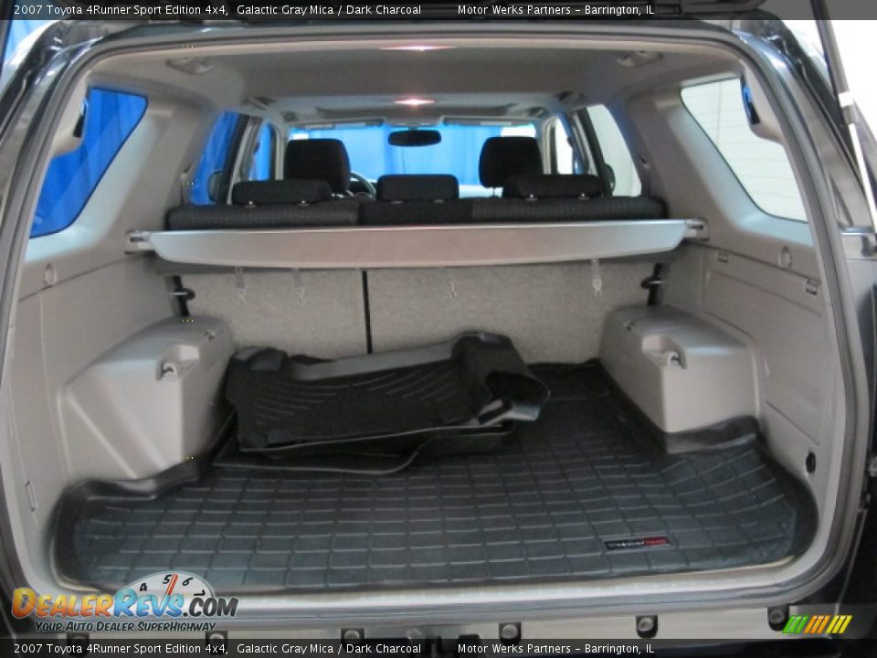 2007 Toyota 4Runner Sport Edition 4x4 Galactic Gray Mica / Dark Charcoal Photo #11
