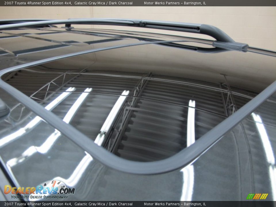 2007 Toyota 4Runner Sport Edition 4x4 Galactic Gray Mica / Dark Charcoal Photo #12