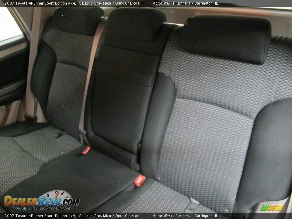 2007 Toyota 4Runner Sport Edition 4x4 Galactic Gray Mica / Dark Charcoal Photo #20