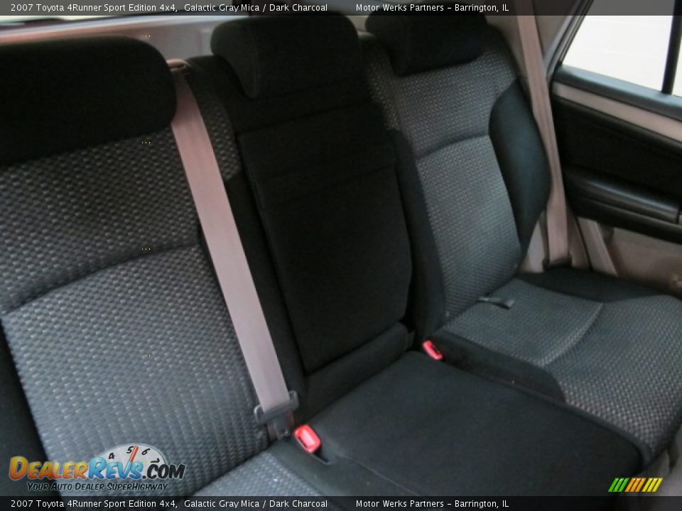 2007 Toyota 4Runner Sport Edition 4x4 Galactic Gray Mica / Dark Charcoal Photo #22