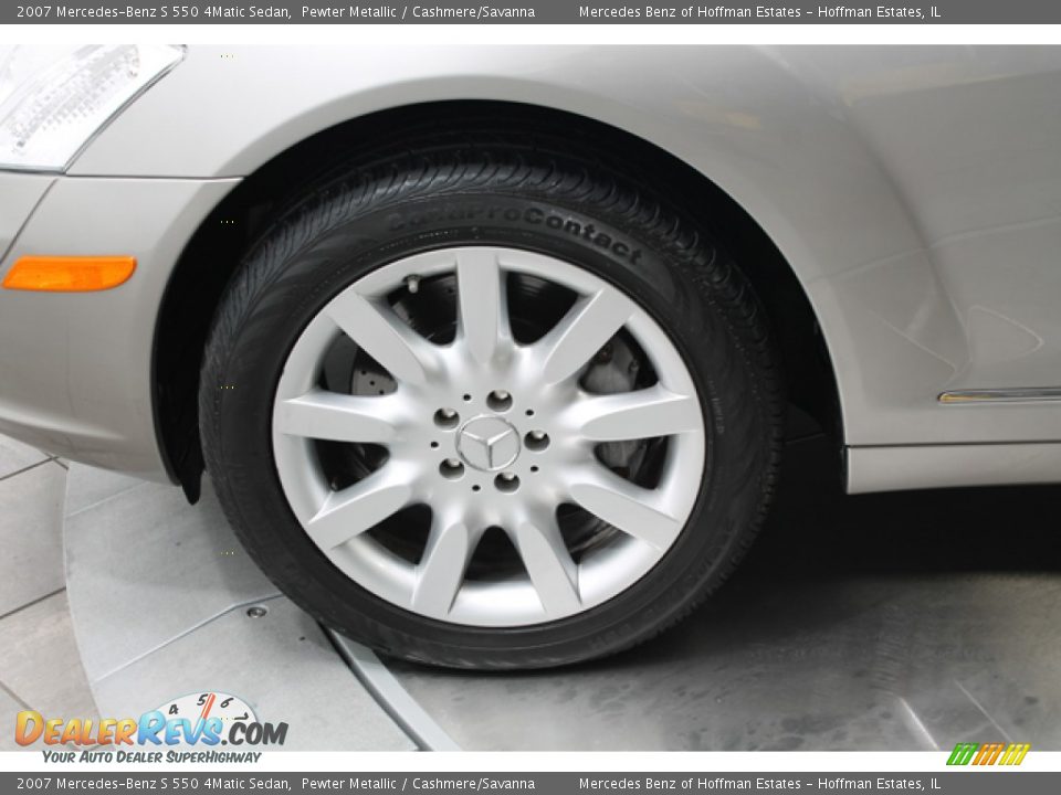 2007 Mercedes-Benz S 550 4Matic Sedan Wheel Photo #27