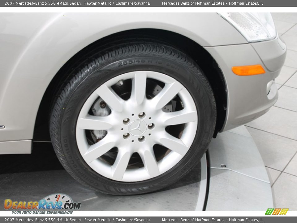 2007 Mercedes-Benz S 550 4Matic Sedan Wheel Photo #28
