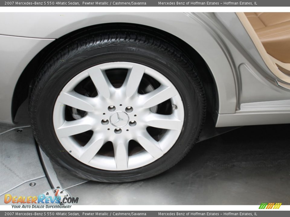 2007 Mercedes-Benz S 550 4Matic Sedan Wheel Photo #29