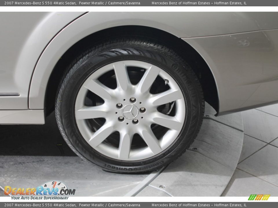 2007 Mercedes-Benz S 550 4Matic Sedan Wheel Photo #30