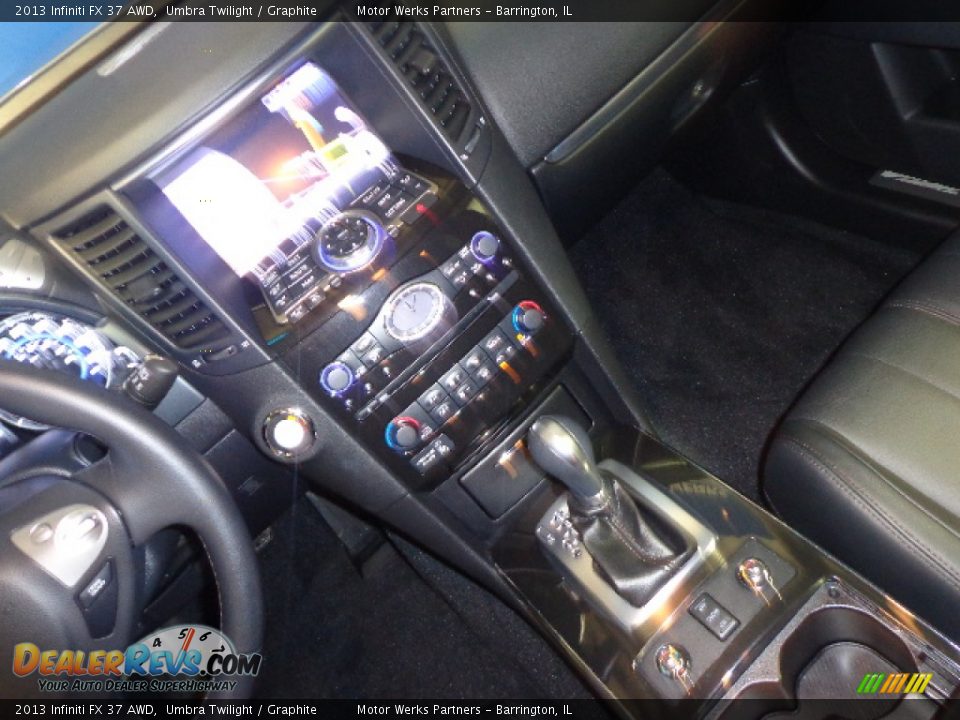 Controls of 2013 Infiniti FX 37 AWD Photo #16