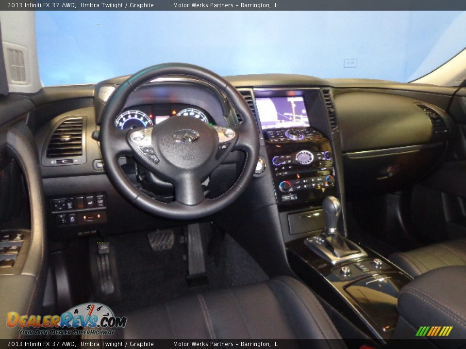 Dashboard of 2013 Infiniti FX 37 AWD Photo #20