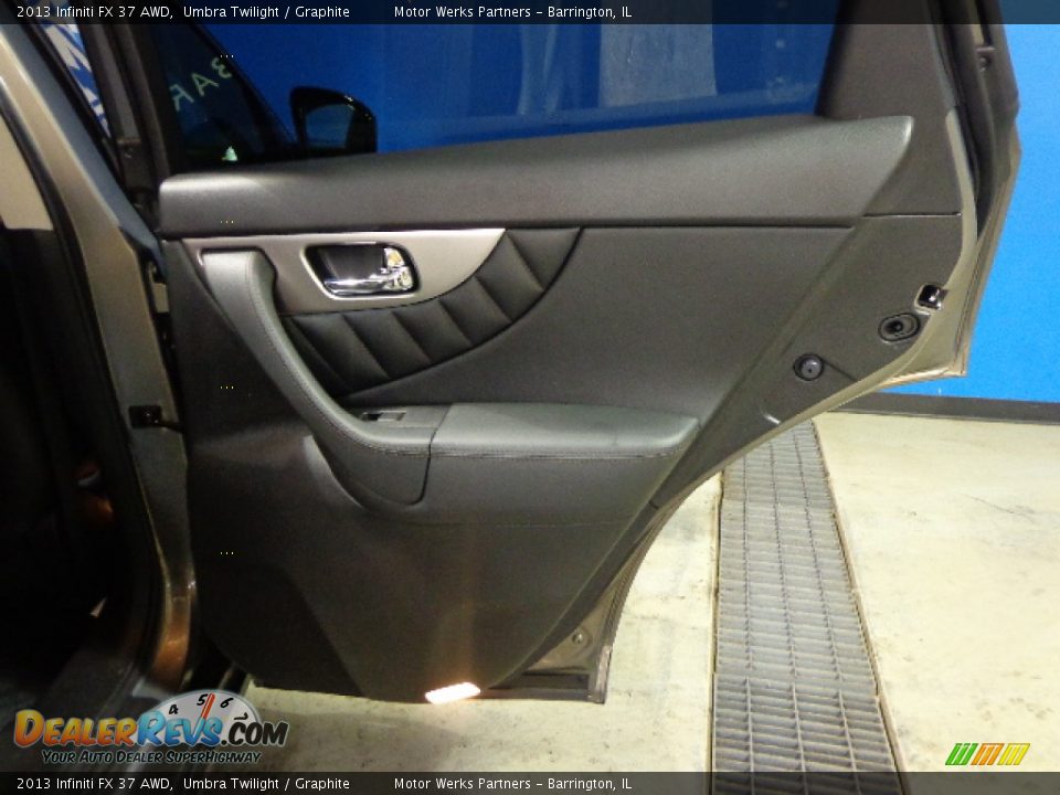 Door Panel of 2013 Infiniti FX 37 AWD Photo #21