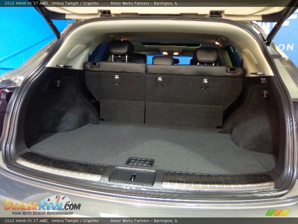 2013 Infiniti FX 37 AWD Trunk Photo #23