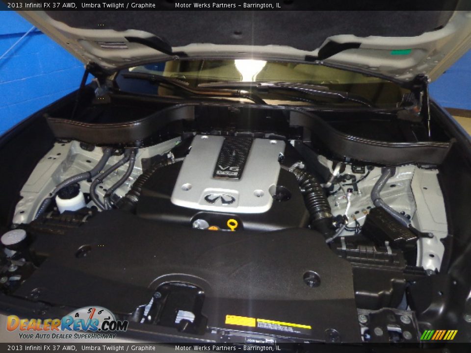 2013 Infiniti FX 37 AWD 3.7 Liter DOHC 24-Valve CVTCS V6 Engine Photo #26