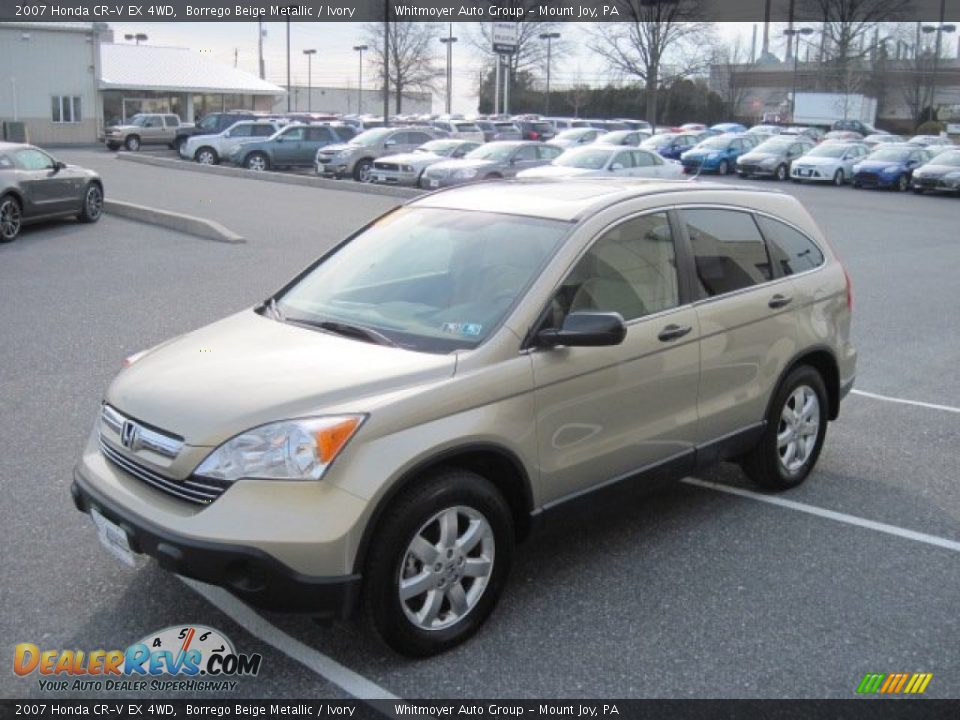 Front 3/4 View of 2007 Honda CR-V EX 4WD Photo #4