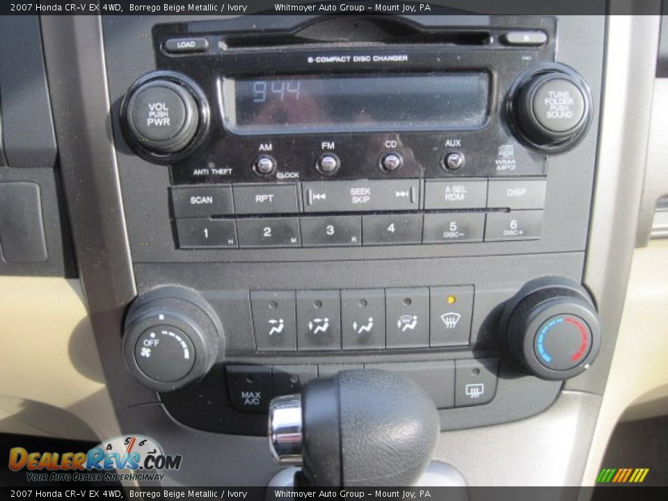 Controls of 2007 Honda CR-V EX 4WD Photo #16
