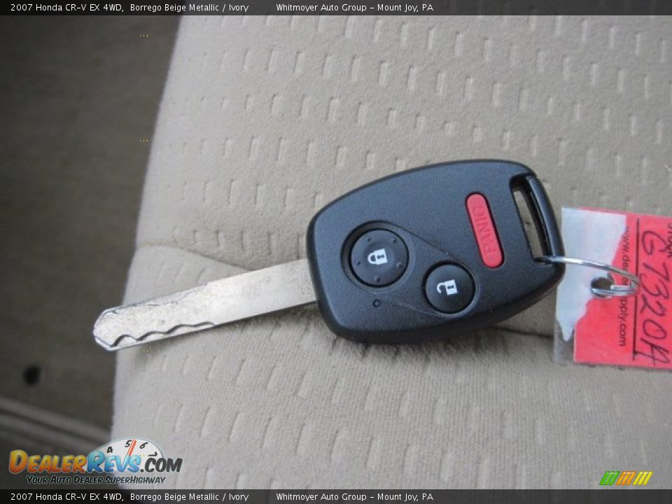 Keys of 2007 Honda CR-V EX 4WD Photo #21