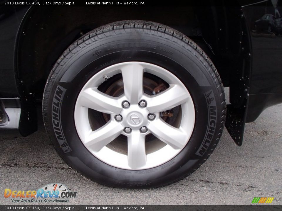 2010 Lexus GX 460 Wheel Photo #8