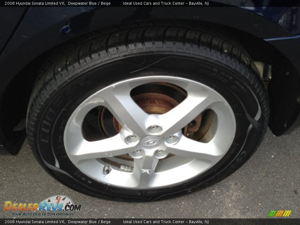 2008 Hyundai Sonata Limited V6 Wheel Photo #4