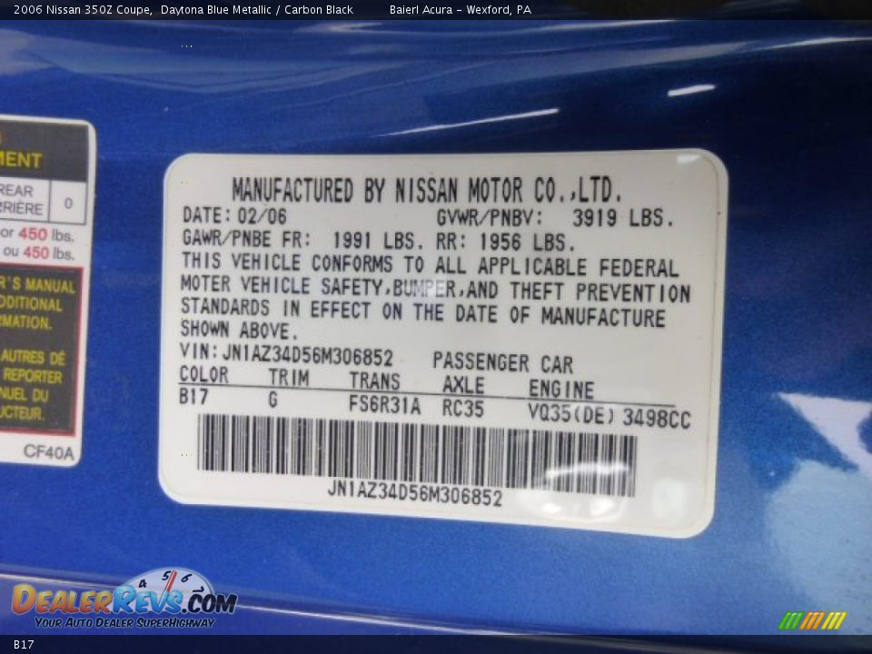 Nissan s15 blue paint code #5