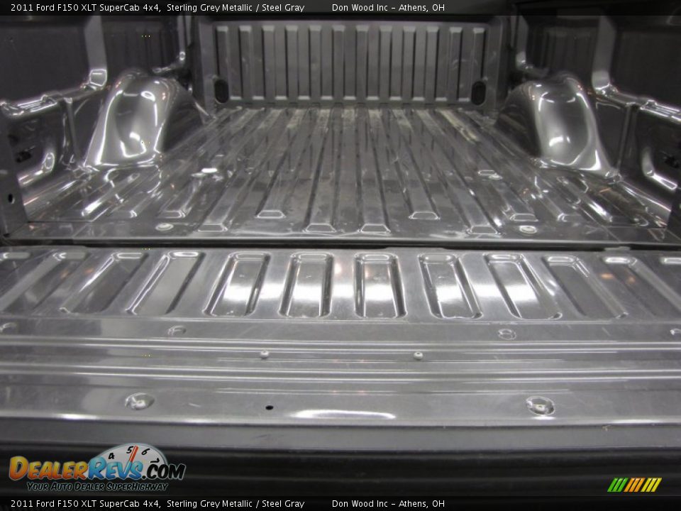 2011 Ford F150 XLT SuperCab 4x4 Sterling Grey Metallic / Steel Gray Photo #4
