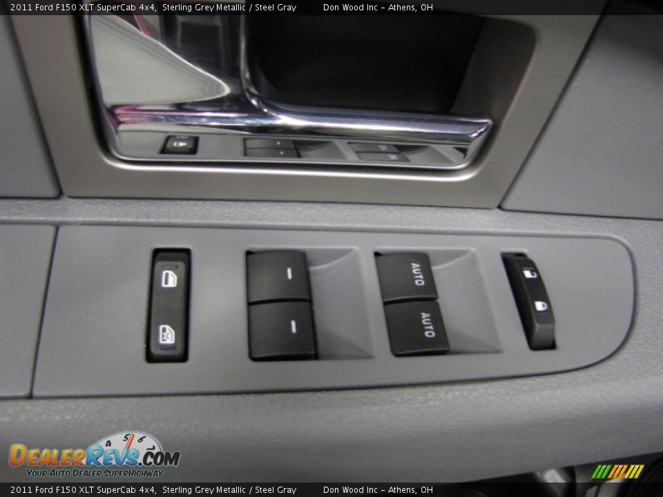 2011 Ford F150 XLT SuperCab 4x4 Sterling Grey Metallic / Steel Gray Photo #12