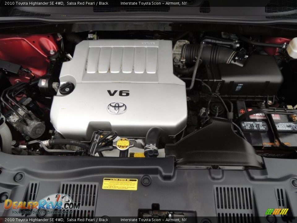 2010 Toyota Highlander SE 4WD 3.5 Liter DOHC 24-Valve VVT-i V6 Engine Photo #22