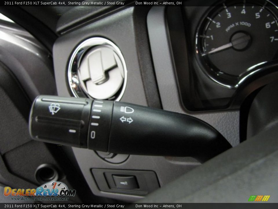 2011 Ford F150 XLT SuperCab 4x4 Sterling Grey Metallic / Steel Gray Photo #19