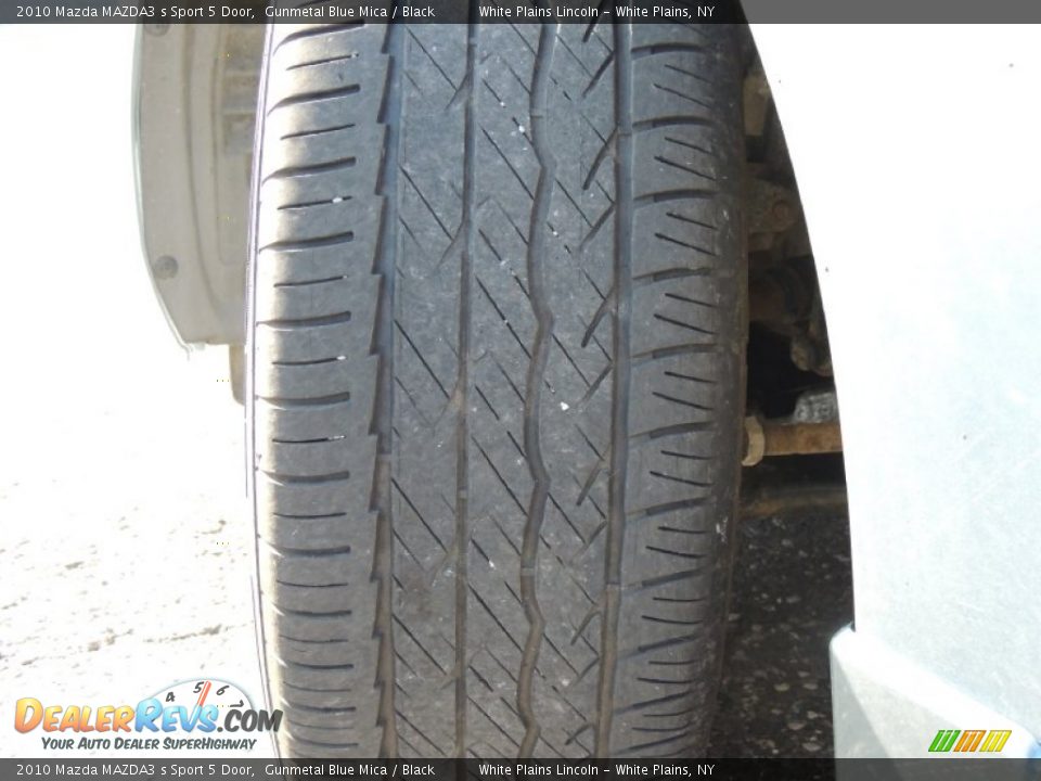 2010 Mazda MAZDA3 s Sport 5 Door Gunmetal Blue Mica / Black Photo #2