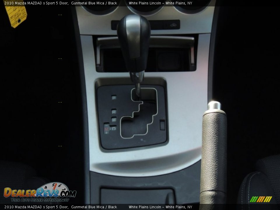 2010 Mazda MAZDA3 s Sport 5 Door Gunmetal Blue Mica / Black Photo #24