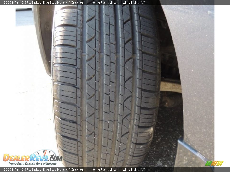2009 Infiniti G 37 x Sedan Blue Slate Metallic / Graphite Photo #2