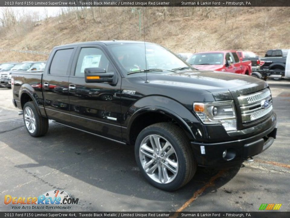 Front 3/4 View of 2013 Ford F150 Limited SuperCrew 4x4 Photo #1