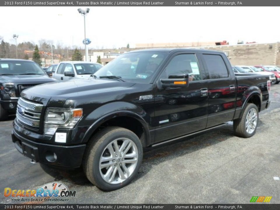 Front 3/4 View of 2013 Ford F150 Limited SuperCrew 4x4 Photo #5