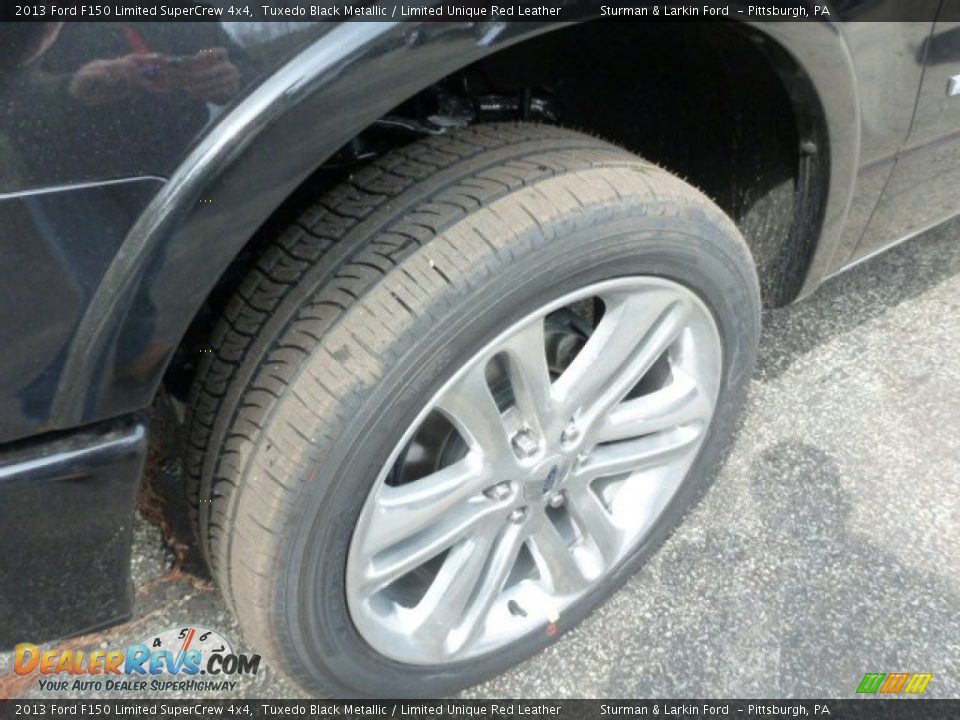 2013 Ford F150 Limited SuperCrew 4x4 Wheel Photo #7