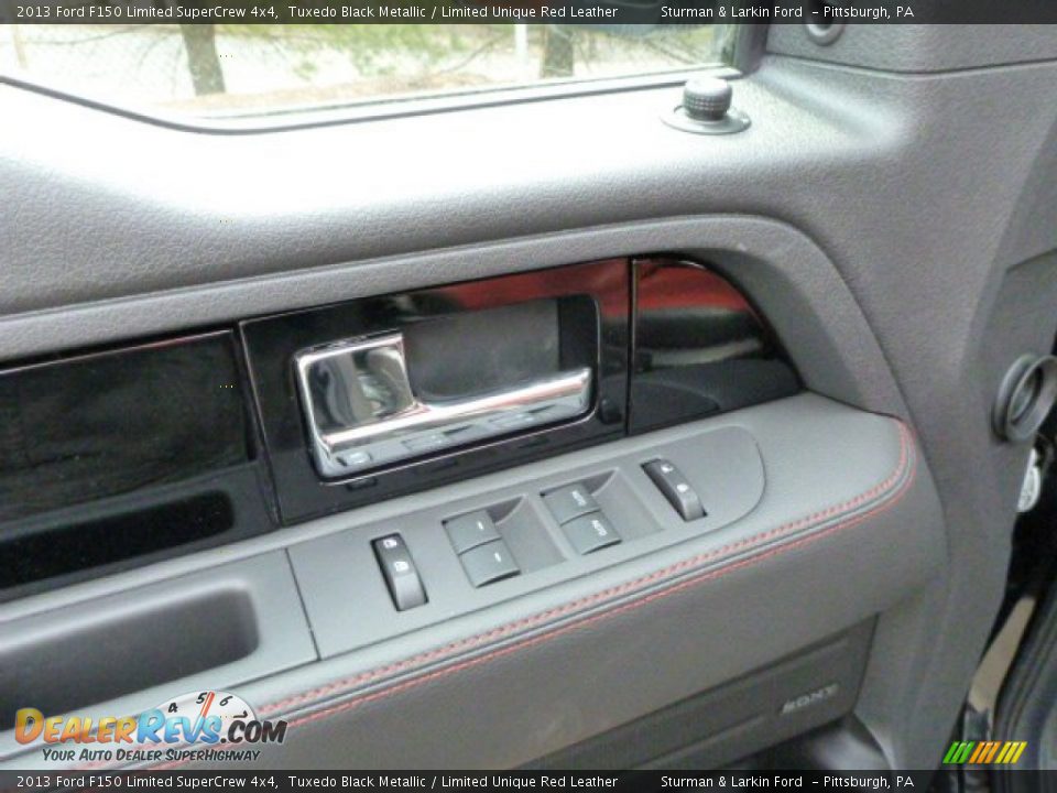 Controls of 2013 Ford F150 Limited SuperCrew 4x4 Photo #11