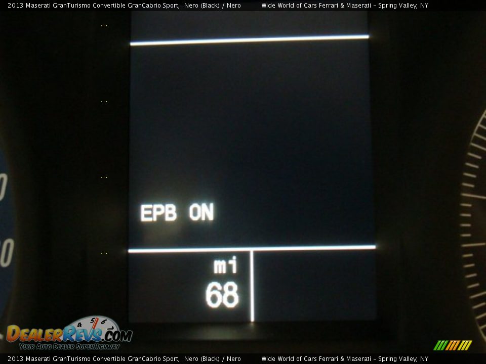 2013 Maserati GranTurismo Convertible GranCabrio Sport Nero (Black) / Nero Photo #25